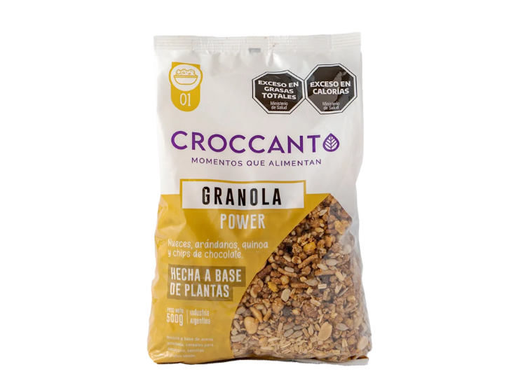 Granola Power CROCCANTO x500gr