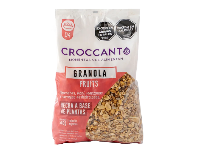 Granola FRUITS CROCCANTO x500gr