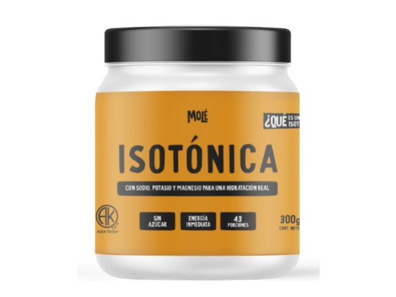 ISOTONICA SABOR NARANJA X300GR  - MOLE
