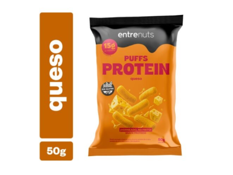 PUFFS PROTEIN QUESO ENTRENUTS de BeGood Market Saludable