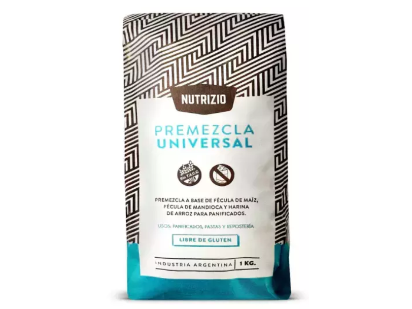 Premezcla universal SIN TACC - NUTRIZIO