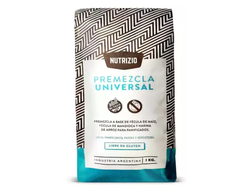 Premezcla universal SIN TACC - NUTRIZIO