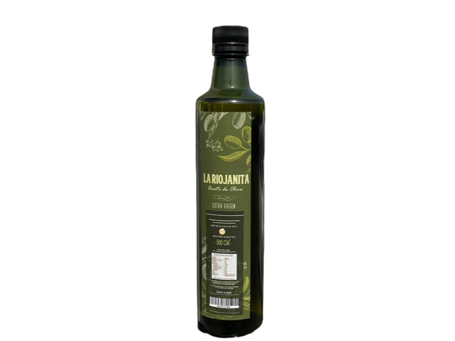 Aceite de Oliva "La Riojanita" x 500 ml