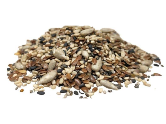Mix de semillas (girasol, lino, sesamo integral)