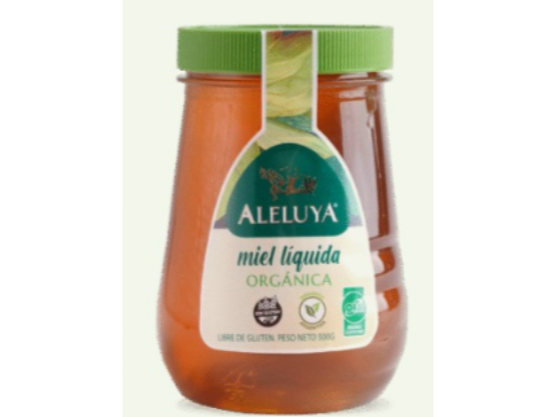 MIEL LIQUIDA ORGANICA X500GR - ALELUYA