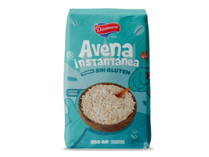 AVENA INSTANTANEA sin gluten - DICOMERE