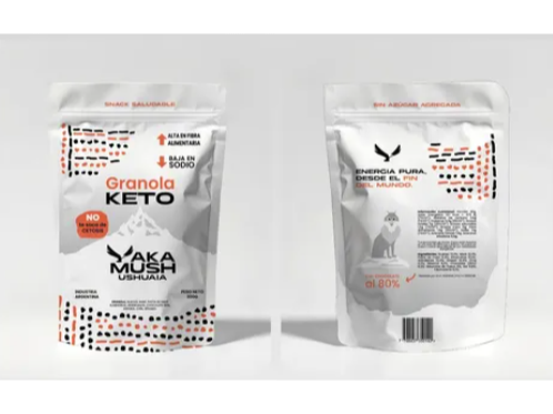 Granola Keto Yakamush x300gr