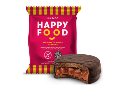 ALFAJOR DE DULCE DE LECHE - HAPPY FOOD