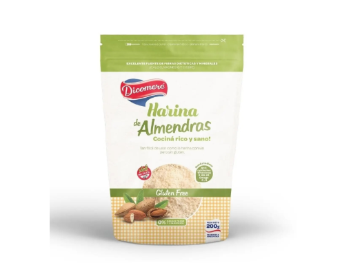 HARINA DE ALMENDRA sin gluten - DICOMERE