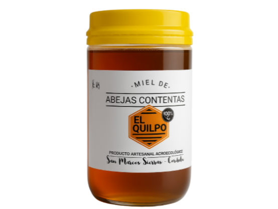 Miel "El Quilpo" x 500gr