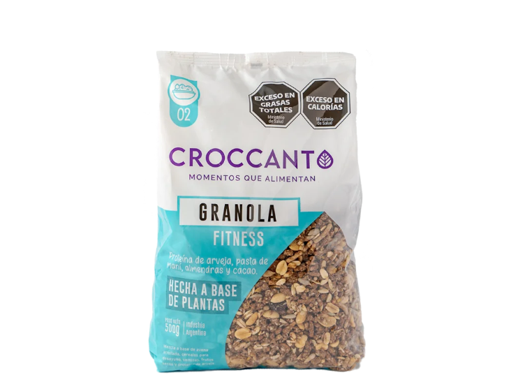 Granola Fitness CROCCANTO x500gr