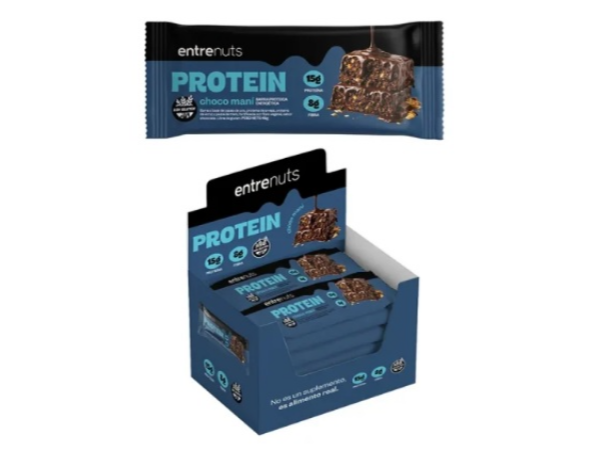 BARRA PROTEICA CHOCO MANI ENTRENUTS