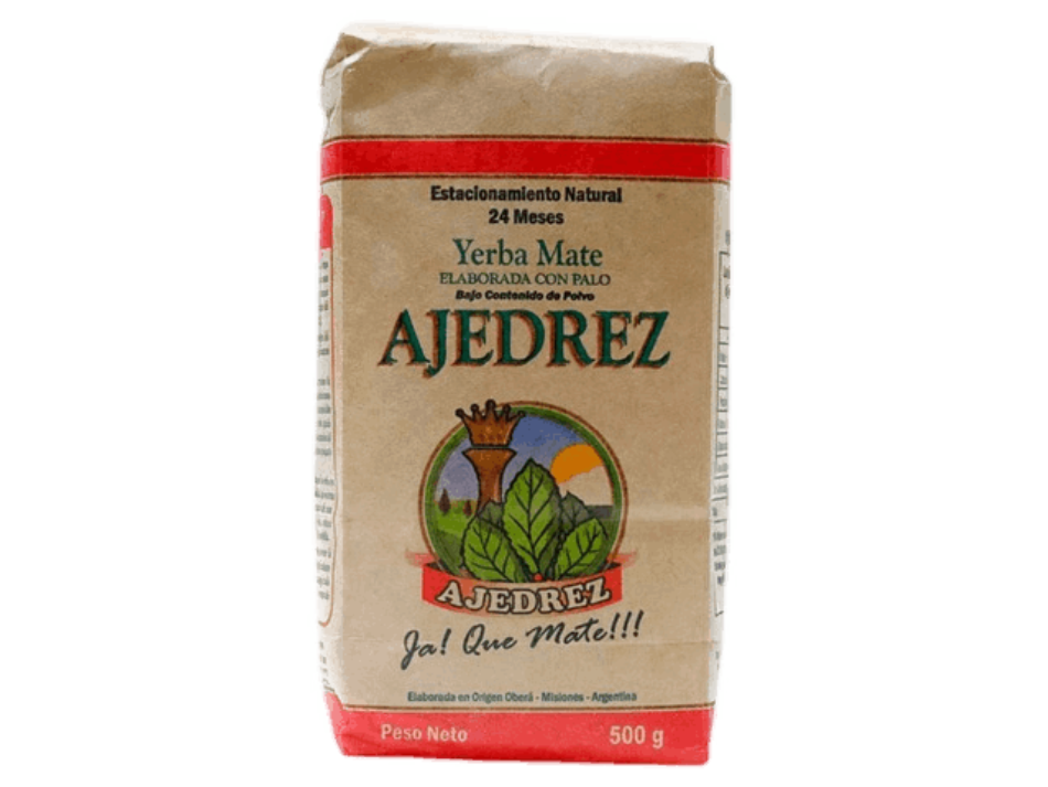 Yerba "AJEDREZ" x500 gr