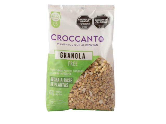 Granola Free CROCCANTO x500gr