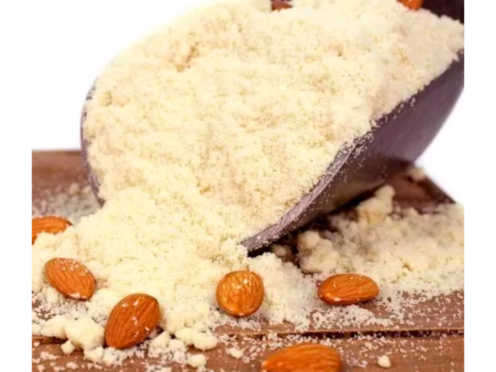 Harina de almendra sin piel nacional