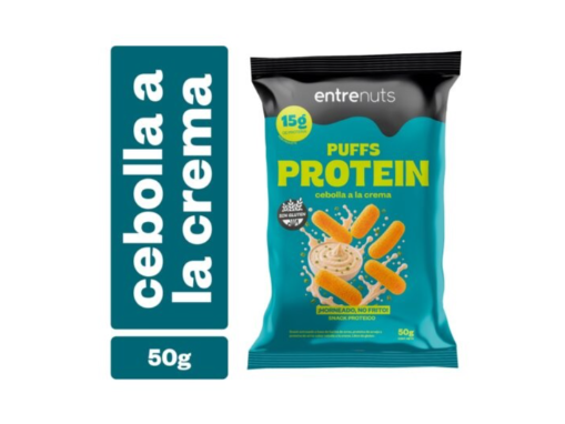 PUFFS PROTEIN CEBOLLA ENTRENUTS