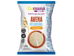 Avena instantanea sin gluten x400gr "CUMANÁ"