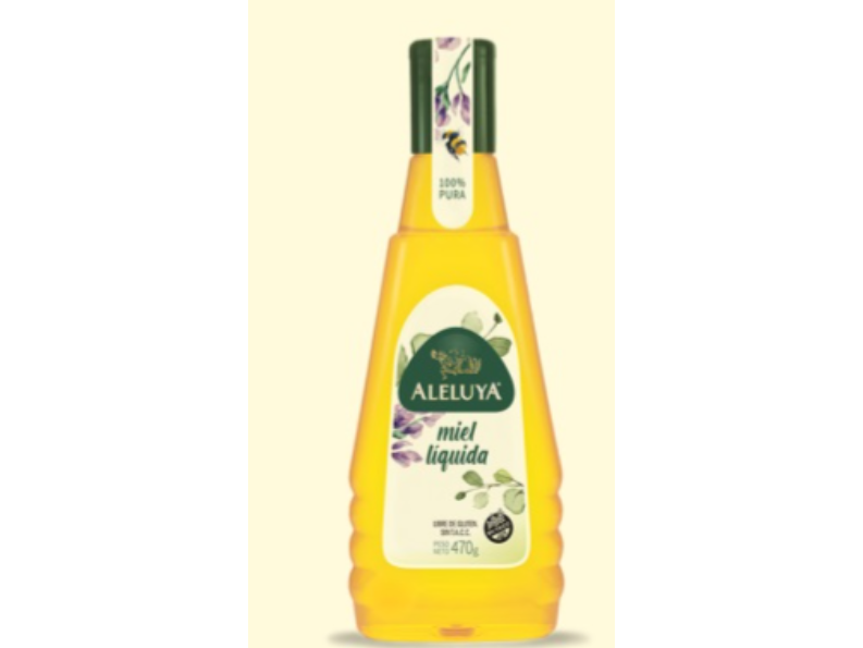 MIEL LIQUIDA CON DOSIFICADOR X470GR - ALELUYA