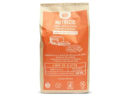 Premezcla pan y pizza SIN TACC 500gr - NUTRIZIO