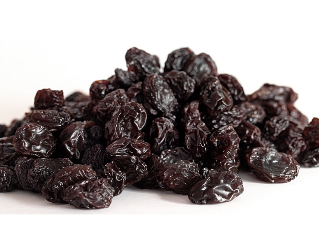 Pasas de uva sin semilla