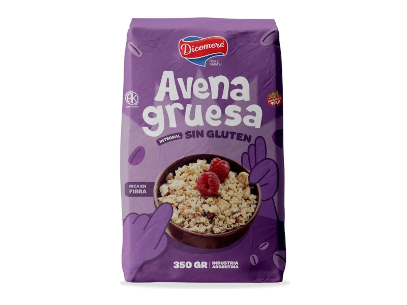 AVENA GRUESA sin gluten - DICOMERE