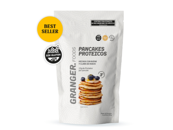 Pancake proteico vainilla x400 gr - GRANGER