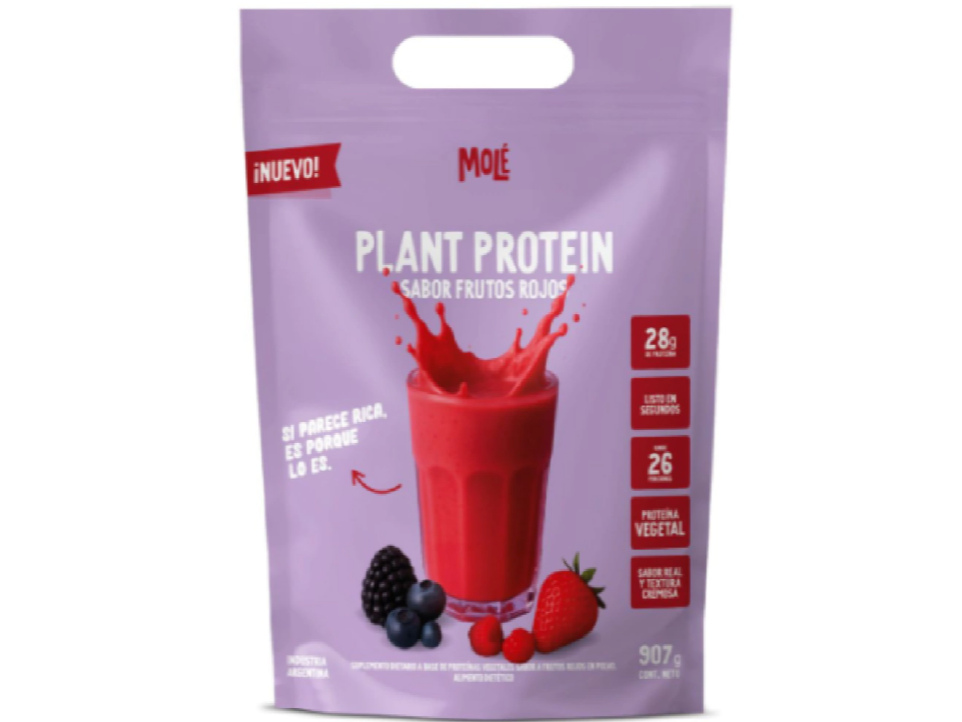 PLANT PROTEIN FRUTOS ROJOS X907GR - MOLE