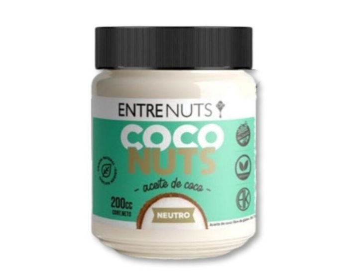 Aceite de coco neutro Entrenuts x 200cc