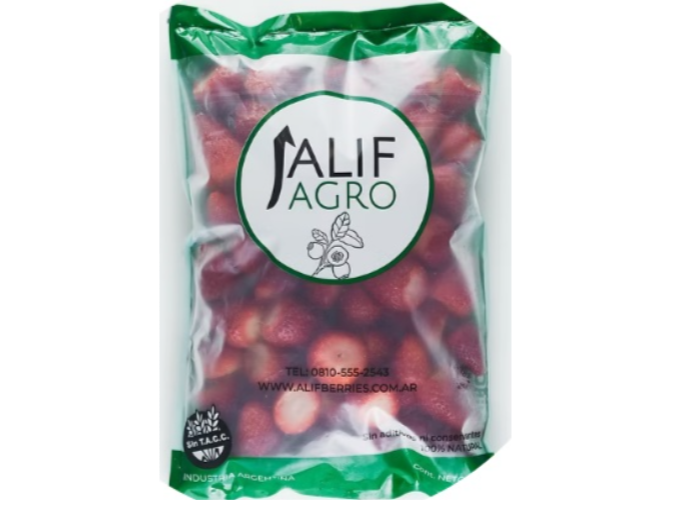 Frutilla congelada Alif x1kg