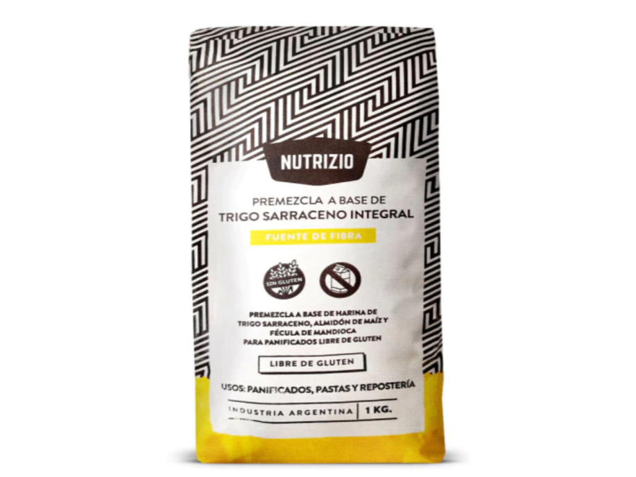 Premezcla trigo sarraceno SIN TACC x1kg - NUTRIZIO