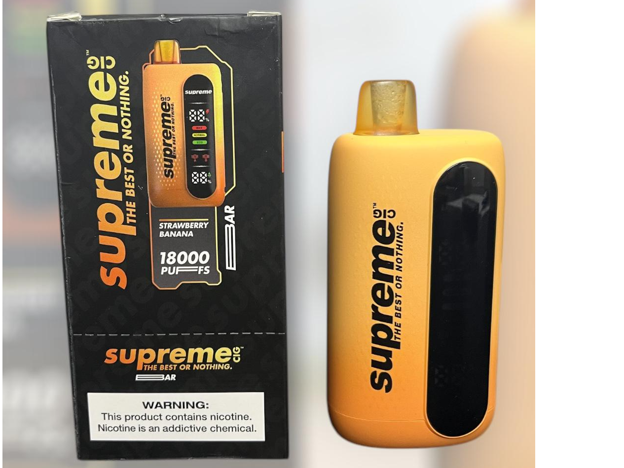 Supreme 18.000 puff 5% Recargable - Strawberry Watermelon