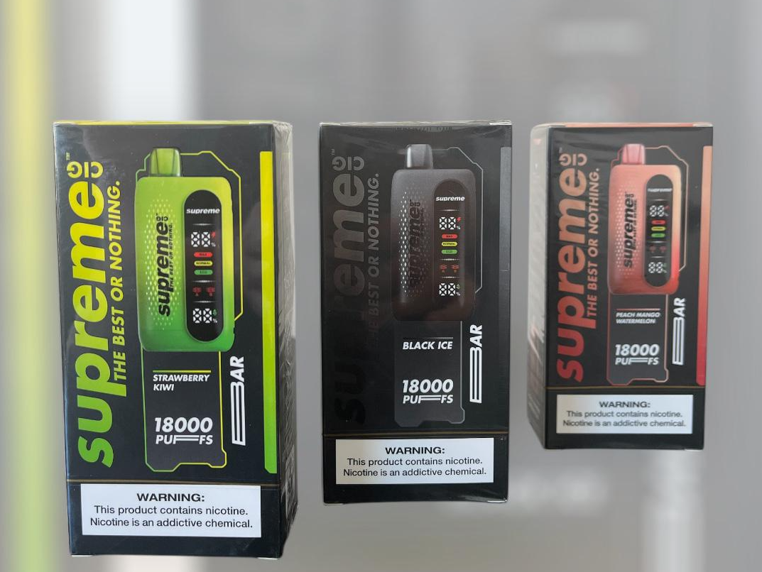 Supreme 18.000 puff 5% Recargable - strawberry kiwi