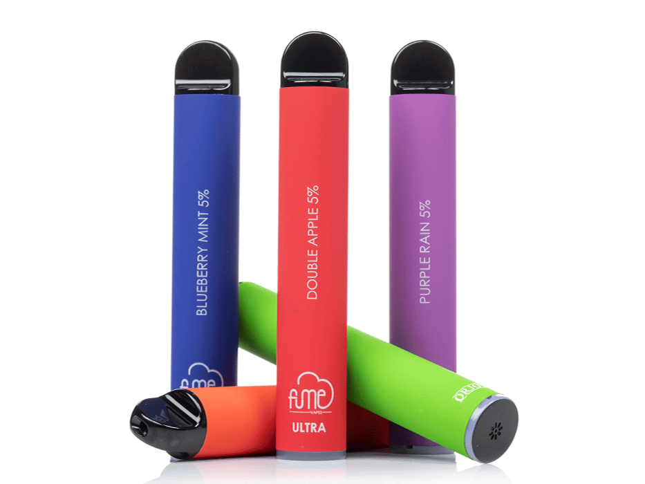 Fume Ultra 2500 puff - pineapple ice de VaPpER'S