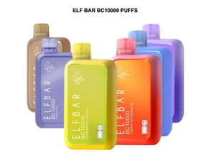 ELFBAR BC 10.000 puff- RECARGABLE- 5% - honeydew duo ice de VaPpER'S