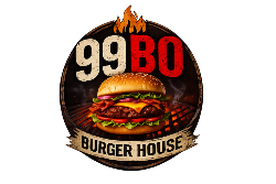 Logo 99BO Burgers House