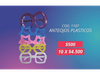 ANTEOJOS PLASTICOS POR UNIDAD
