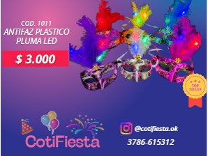 ANTIFAZ PLUMA LED