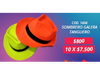 SOMBRERO GALERA TANGUERO POR UNIDAD