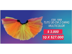 TUTU POR UNIDAD