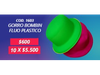 GORRO BOMBIN FLUO PLASTICO POR UNIDAD