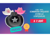 VAQUERO ESTRELLA LENTEJUELAS