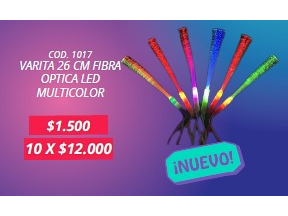 VARITA LED 10 UNIDADES