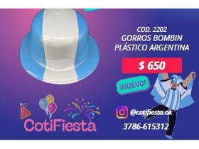 GORROS BOMBIN