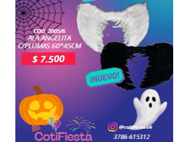 ALA ANGELITA C/ PLUMAS