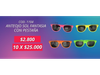 DE SOL FANTASIA POR 10 UNIDADES