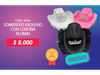 VAQUERO CORONA PLUMAS