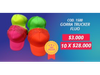GORRA TRUCKER FLUO POR UNIDAD