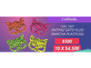 ANTIFAZ GATO FLUO POR UNIDAD