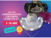 VAQUERO CORONA PLUMAS MAS LED