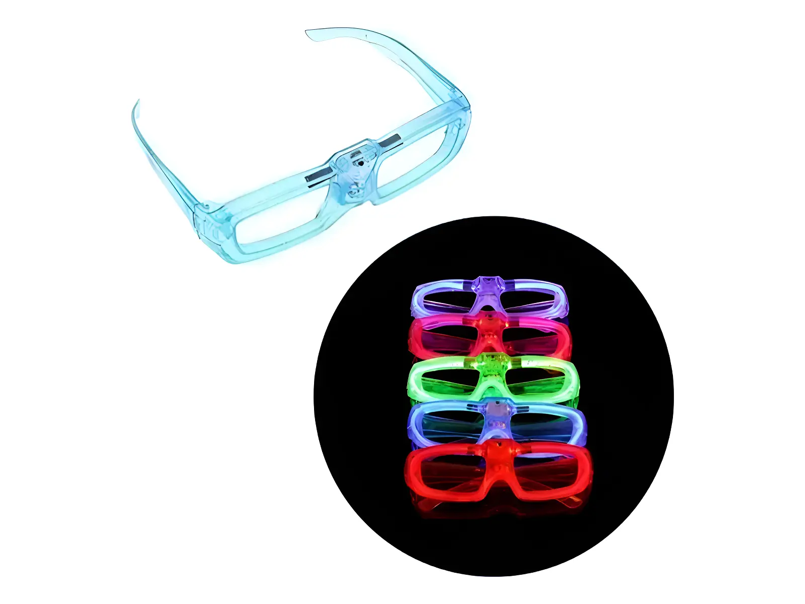 RIGIDO CON LED POR 10 UNIDADES